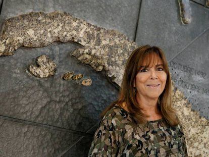 Mar&iacute;a del Mar Bonet durante la presentaci&oacute;n de su disco &#039;Ultramar&#039;.