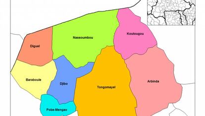 La región burkinesa de Sahel