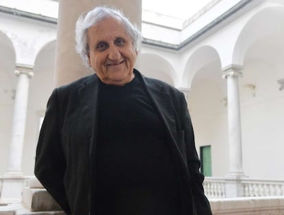 A. B. Yehoshua en el Palazzo Ducale de Génova en 2015.