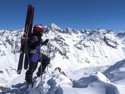  South lines , la sobrecogedora película de esquí  freeride  en los Andes