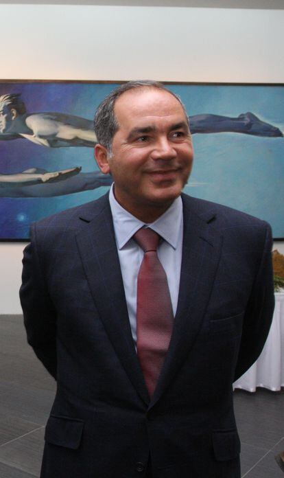 El oligarca ruso Farkhad Akhmedov, en Moscú en 2016.