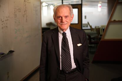 Alberto Sangiovanni Vincentelli, Premio Fronteras del Conocimiento en la categoría de Tecnologías de la Información y la Comunicación en 2023.