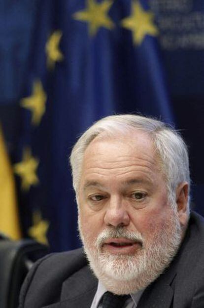 El exministro espa&ntilde;ol de Agricultura Miguel Arias Ca&ntilde;ete.