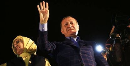 Recep Tayyip Erdogan, presidente de Turquía