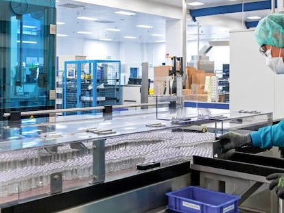 Sanofi ganó un 548% más en 2020 en España