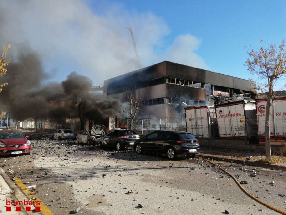 Un incendio en una empresa de Tarragona causa varios heridos Noticias