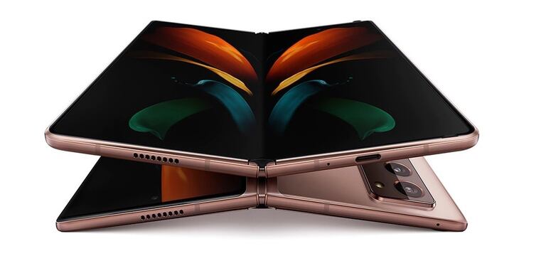Samsung Presenta El Galaxy Z Fold 2