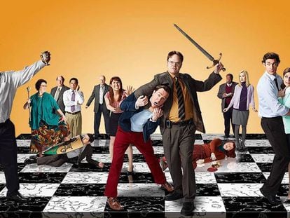 Imagen promocional de &#039;The Office&#039;.