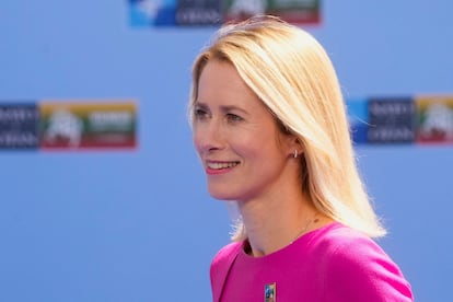 Kaja Kallas, el azote estonio contra Putin, en la cuerda floja por los