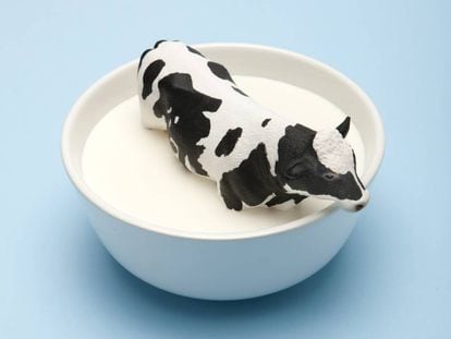 Esta podría ser la razón de que la leche le siente mal (y no es la lactosa)