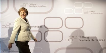 La canciller alemana Angela Merkel.