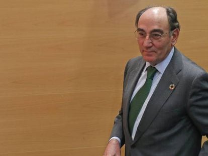 Ignacio Sánchez Galán, presidente de Iberdrola.