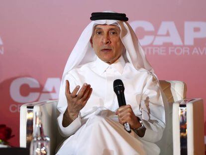 Akbar Al Baker, CEO de Qatar Airways.