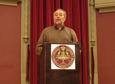 Julio Anguita, en una fotografía reciente