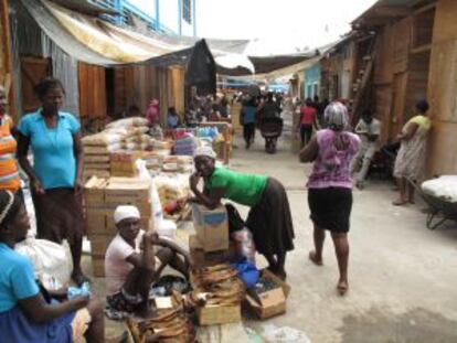 Mercado transfronterizo de Ouanaminthe