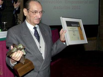 Jes&uacute;s S&aacute;enz de Miera, en 2003.