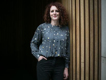 La escritora Maggie O'Farrell, retratada en Barcelona en 2019.