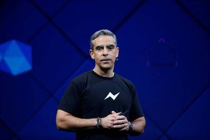 David Marcus, vicepresidente de mensajer&iacute;a en Facebook.