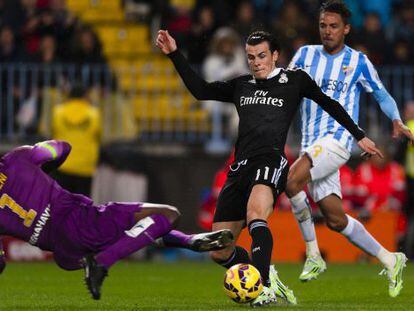 Bale marca el segundo gol del Madrid.