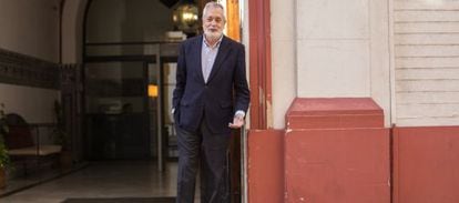 El expresidente y exconsejero de Hacienda de la Junta de Andalucía José Antonio Griñán.