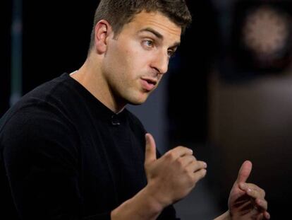 Brian Chesky, cofundador de Airbnb.