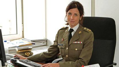 La coronel Patricia Ortega será la primera mujer general de España