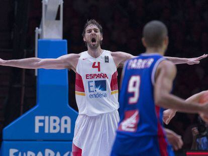 Gasol ante Parker, en la semifinal del Eurobasket