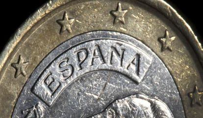 Moneda de euro.