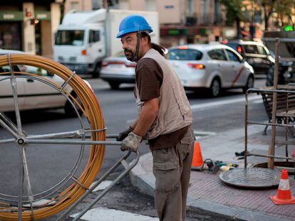 España da el salto tecnológico en la red, el 63% de los clientes de banda ancha son ya de fibra