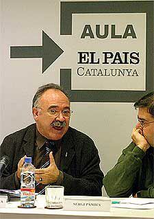 Josep Lluís Carod, ayer en el Aula EL PAÍS.