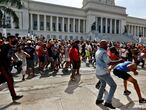 Las protestas del pasado domingo 11 de julio, en La Habana.