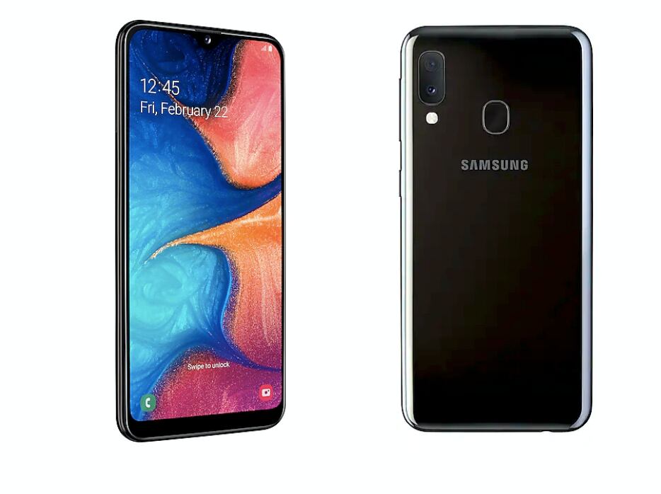 Samsung Galaxy A20e. 