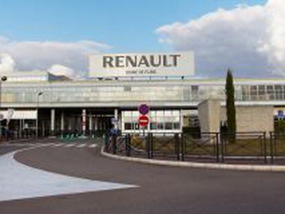 La f&aacute;brica de Renault en Flins