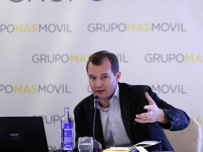 Meinrad Spenger, consejero delegado de M&aacute;sM&oacute;vil.