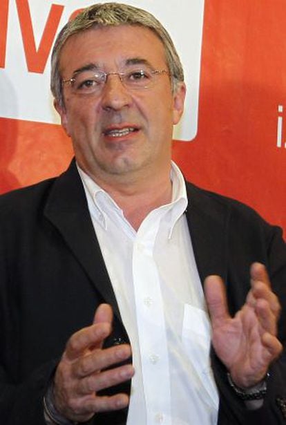 El coordinador regional de IU, Gregorio Gordo.