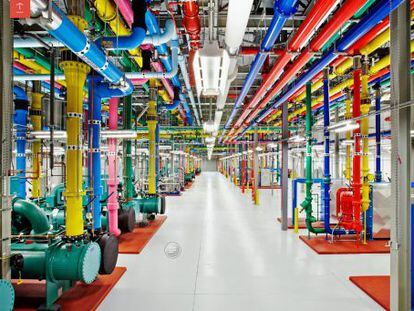 Centro de datos de Google.