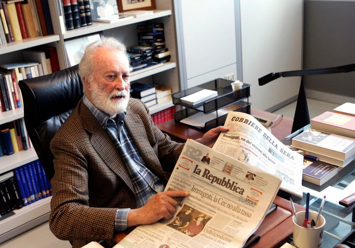 Muore a 98 anni il giornalista Eugenio Scalfari, fondatore del quotidiano italiano ‘La Repubblica’ |  Cultura