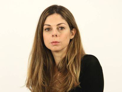 La actriz Cristina Soria