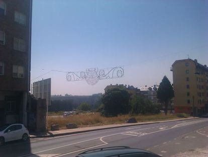 Solar de Culleredo cedido por 21 propietarios a la empresa Naiguata.