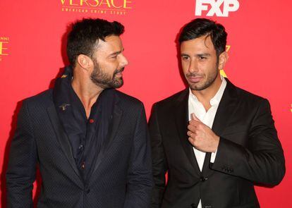 Ricky Martin, la semana pasada con su marido Jwan Yosef.