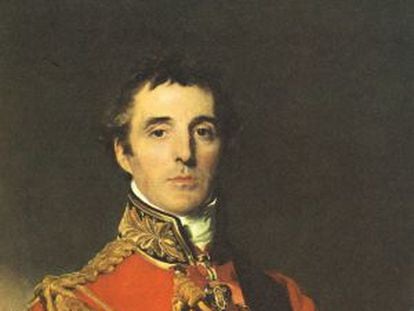 Arthur Wellesley, duque de Wellington.
