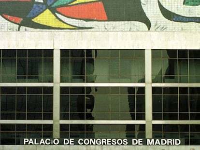 Imagen de archivo del Palacio de Congresos de Madrid