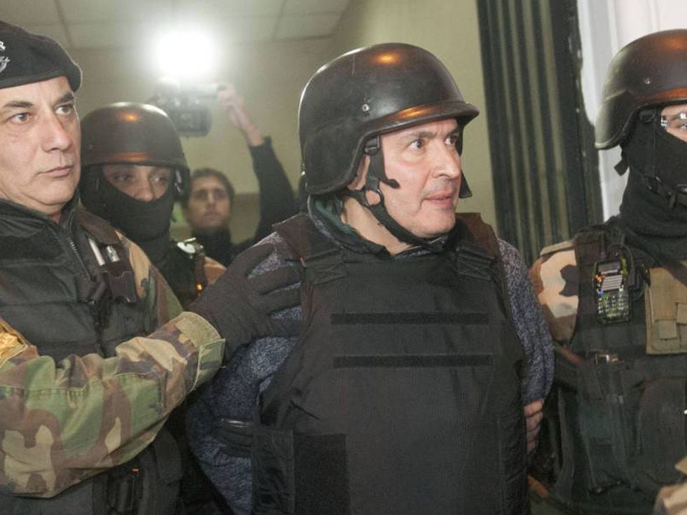 José López: Condenado el alto funcionario kirchnerista que ocultó millones de dólares en un convento | Argentina | EL PAÍS