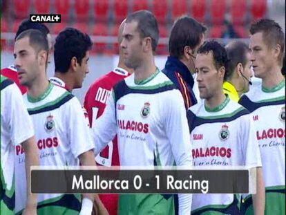 Mallorca 0 - Racing 1