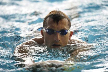 El nadador Ian Thorpe
