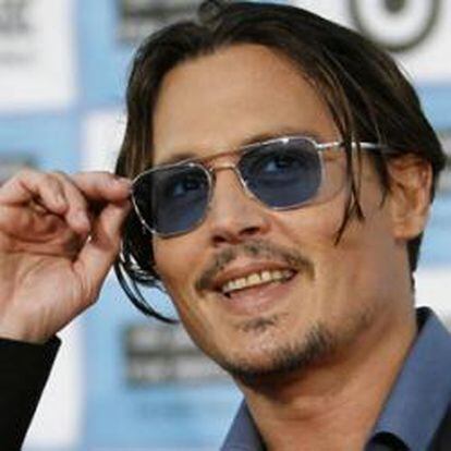 Johnny Depp, malo para la moral de los chinos.