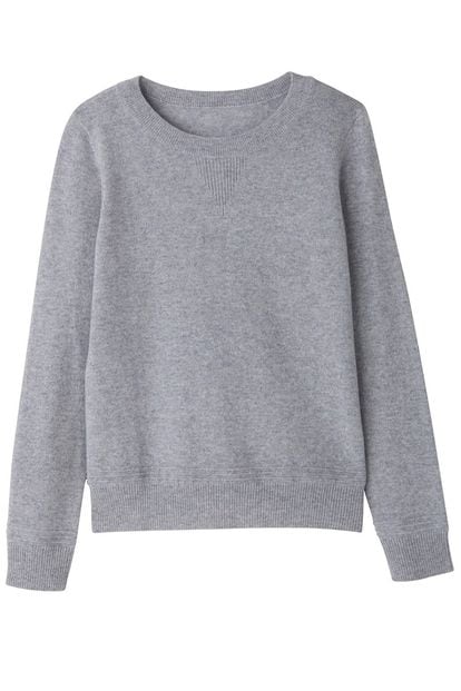 En gris, de La Redoute (rebajado de 99,99 a 69,99 euros).