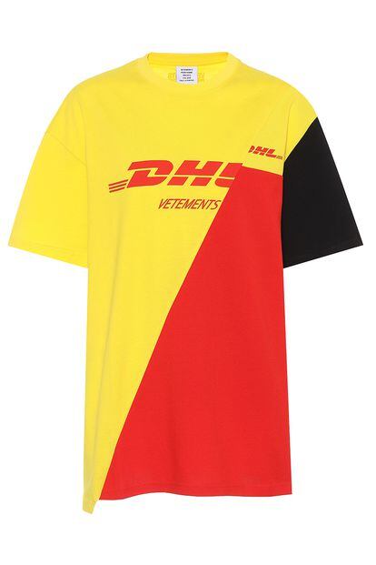 2016: la colaboración de Vetements y DHL marcó el inicio de la era de la ironía.