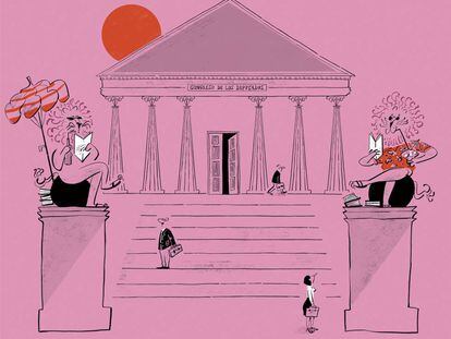 La maleta lectora de los políticos