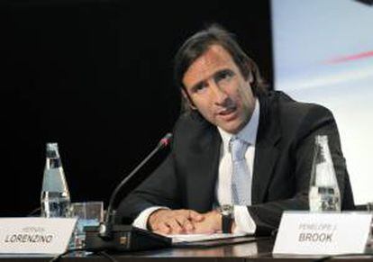 En la imagen, el ministro argentino de Economía, Hernán Lorenzino. EFE/Archivo